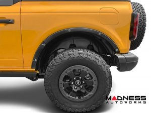 Ford Bronco Fender Flare Delete Kit - 4 Door - Bushwacker